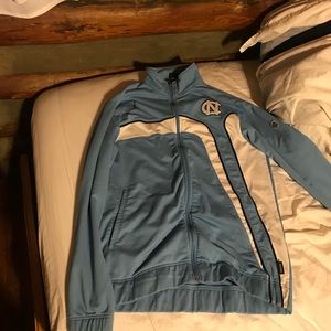UNC x Jordan sweatsuit